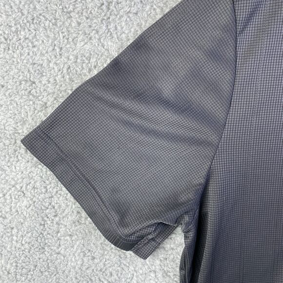 Port Authority Dri-Fit Men's Polo Size 2XL Dark Grey Golf Shirt Short Sleeve NEW - Picture 9 of 13